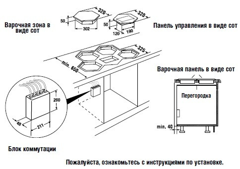 Поверхность KUPPERSBUSCH ekwi 3740.0 s купить с доставкой по Москве и Московской области в интернет-магазине ТехноВегас