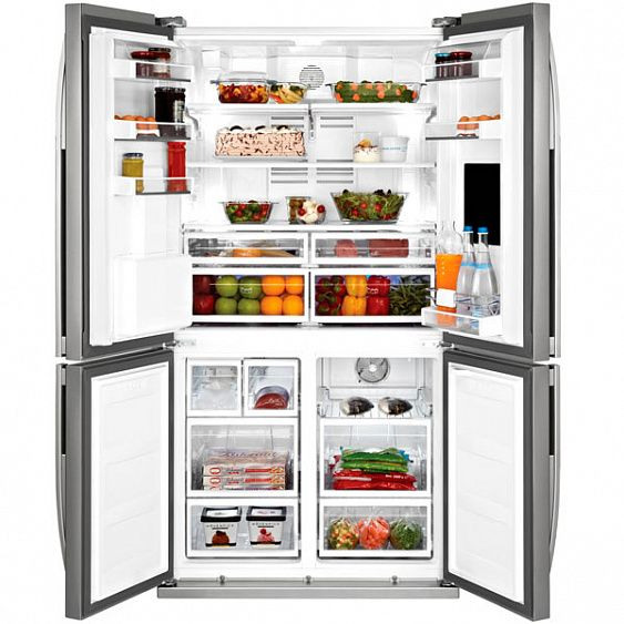 Холодильник side by side BEKO gne 134620 x купить с доставкой по Москве и Московской области в интернет-магазине ТехноВегас