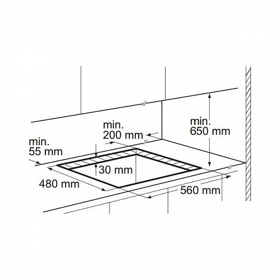 Поверхность AEG hg 5654421 u купить с доставкой по Москве и Московской области в интернет-магазине ТехноВегас