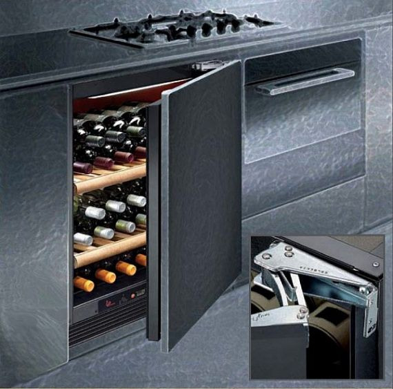 Винный шкаф IP INDUSTRIE cir 140 cfu серии built-in купить с доставкой по Москве и Московской области в интернет-магазине ТехноВегас