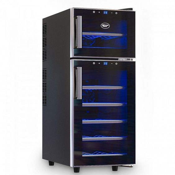 Винный шкаф COLDVINE C21-TBF2 купить с доставкой по Москве и Московской области в интернет-магазине ТехноВегас