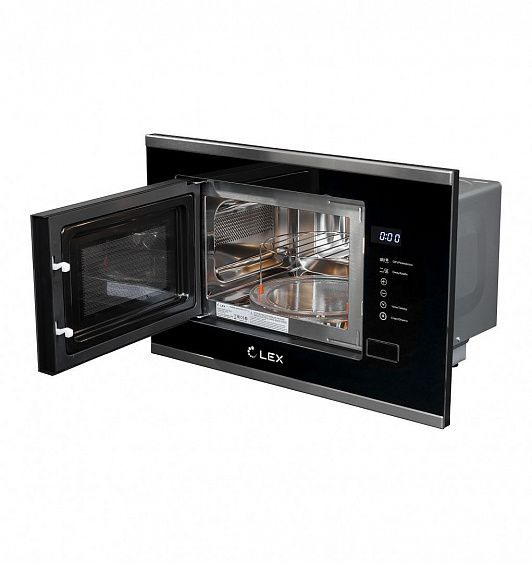Микроволновая печь Lex BIMO 20.01 INOX купить с доставкой по Москве и Московской области в интернет-магазине ТехноВегас