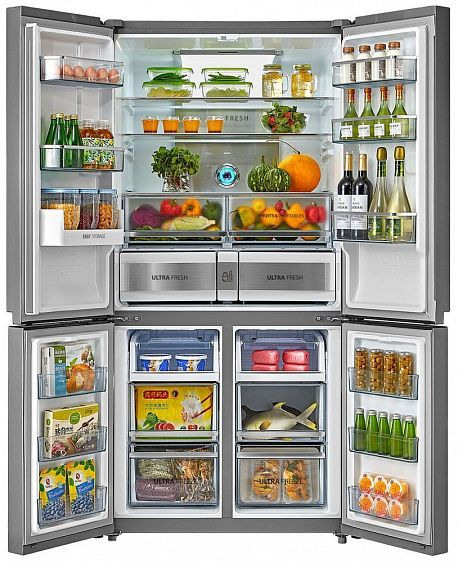 Холодильник TOSHIBA GR-RF646WE-PMS(02) купить с доставкой по Москве и Московской области в интернет-магазине ТехноВегас