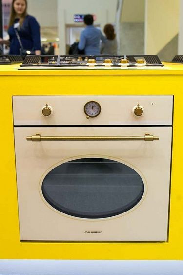 Встраиваемый электрический духовой шкаф Maunfeld MEOFG.676RILB.TR купить с доставкой по Москве и Московской области в интернет-магазине ТехноВегас