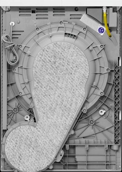 Сушильная машина AEG T8DEA68S