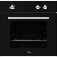 Встраиваемый газовый духовой шкаф WHIRLPOOL AKP 807/NB