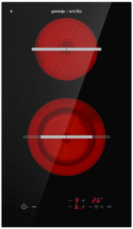 Варочная поверхность GORENJE ECT 322 ORA-B купить с доставкой по Москве и Московской области в интернет-магазине ТехноВегас
