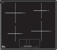 Встраиваемая электрическая варочная панель LG HU642PH