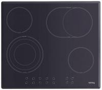 Стеклокерамическая панель KORTING HK 63051 B