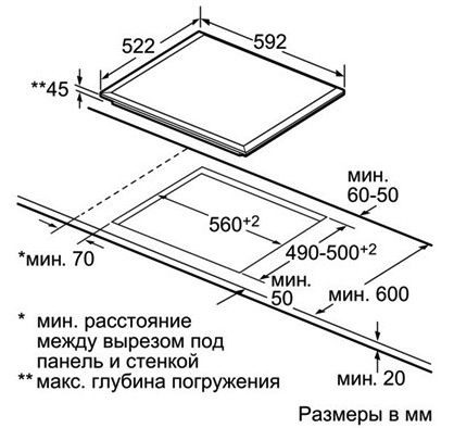 Поверхность SIEMENS et 651fn17r