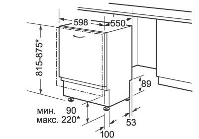 Посудомоечная машина BOSCH smv 69t40