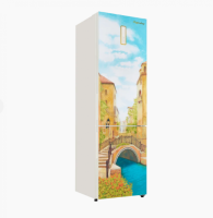 Холодильник KUPPERSBERG NFM 200 CG серия Венеция с розами