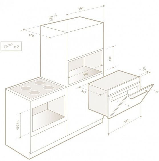 Пароварка встраиваемая DE DIETRICH dov 1145 b купить с доставкой по Москве и Московской области в интернет-магазине ТехноВегас