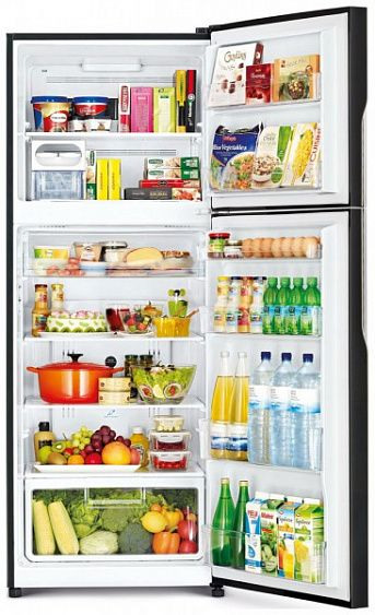 Двухкамерный холодильник HITACHI r-vg 472 pu3 gbw купить с доставкой по Москве и Московской области в интернет-магазине ТехноВегас