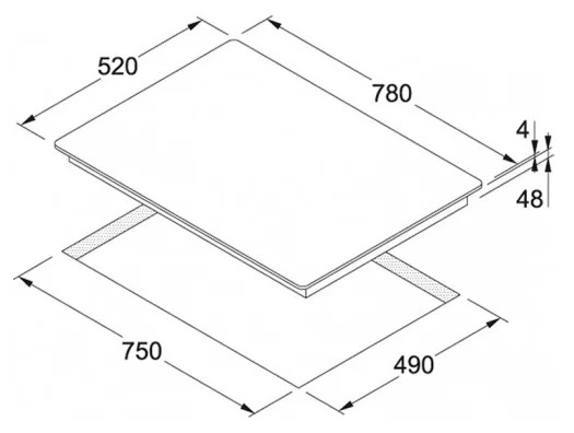 Варочная поверхность Franke FHCR 774 2I 1FLEXI T PWL черный
