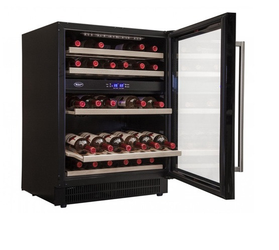 Винный шкаф COLDVINE C44-KBT2 купить с доставкой по Москве и Московской области в интернет-магазине ТехноВегас