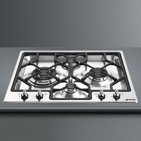 Поверхность SMEG pgf64-4 купить с доставкой по Москве и Московской области в интернет-магазине ТехноВегас
