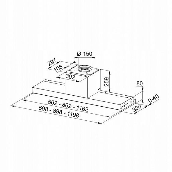 Вытяжка Franke Style Pro FSTPRO 608 Inox купить с доставкой по Москве и Московской области в интернет-магазине ТехноВегас
