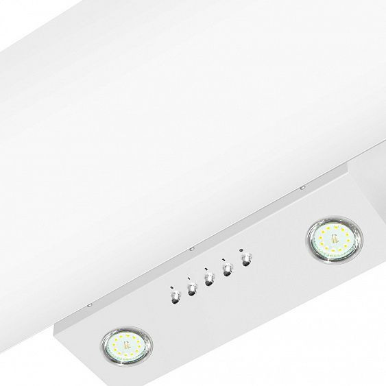 Вытяжка MAUNFELD SKY STAR PUSH 60 белое стекло купить с доставкой по Москве и Московской области в интернет-магазине ТехноВегас