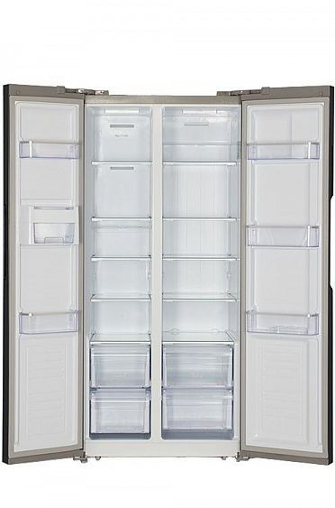 Холодильник Hiberg RFS-481DX NFXd купить с доставкой по Москве и Московской области в интернет-магазине ТехноВегас