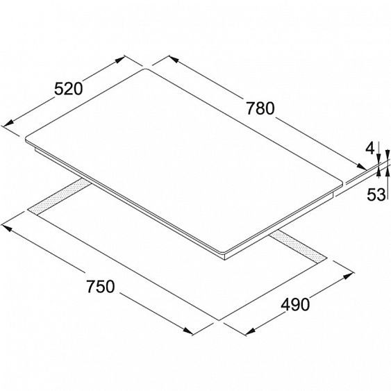 Варочная поверхность Franke FHMR 804 2I 1FLEXI BK черный купить с доставкой по Москве и Московской области в интернет-магазине ТехноВегас
