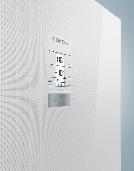 Холодильник Siemens KG56NLW30N белый купить с доставкой по Москве и Московской области в интернет-магазине ТехноВегас