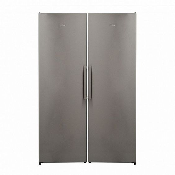 Морозильная камера KORTING KNFR 1837 X купить с доставкой по Москве и Московской области в интернет-магазине ТехноВегас