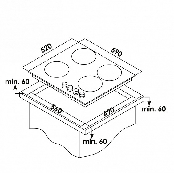 Посудомоечная машина SMEG sta6445-2 купить с доставкой по Москве и Московской области в интернет-магазине ТехноВегас