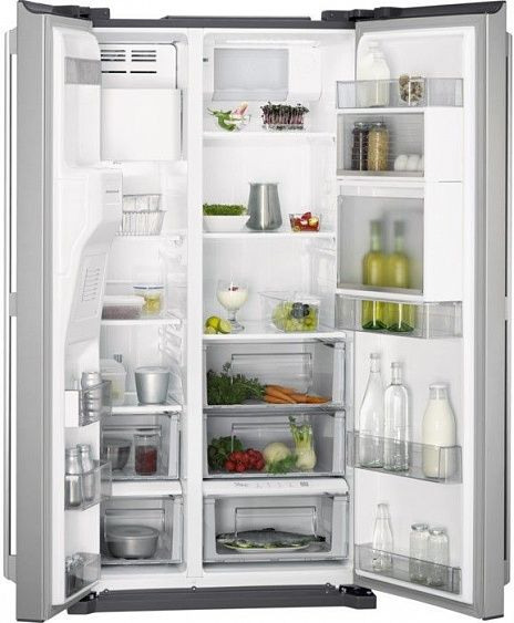 Холодильник AEG RMB 86111 NX купить с доставкой по Москве и Московской области в интернет-магазине ТехноВегас