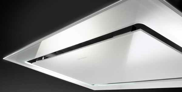 Вытяжка FABER 110.0428.440 FABER HEAVEN GLASS 2.0 WH FLAT A90 купить с доставкой по Москве и Московской области в интернет-магазине ТехноВегас