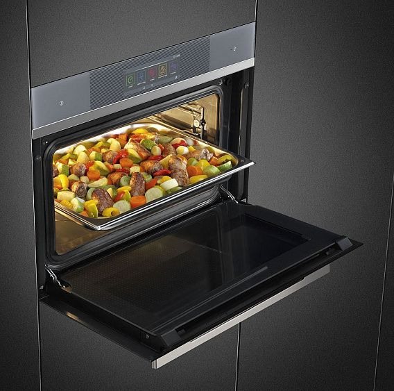 Духовой шкаф SMEG SF4106WVCPS купить с доставкой по Москве и Московской области в интернет-магазине ТехноВегас