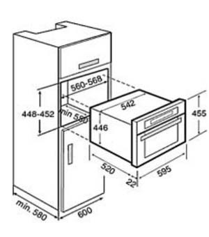 Электрический духовой шкаф TEKA hkl 970 sc купить с доставкой по Москве и Московской области в интернет-магазине ТехноВегас