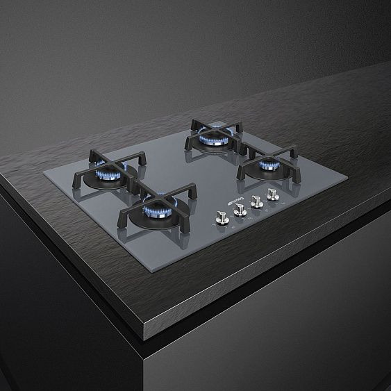 Варочная поверхность SMEG PV164SSA купить с доставкой по Москве и Московской области в интернет-магазине ТехноВегас