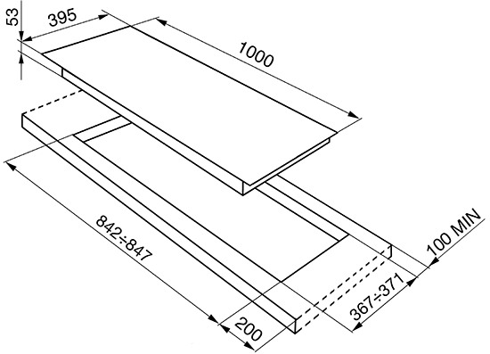 Варочная панель SMEG PX1402 купить с доставкой по Москве и Московской области в интернет-магазине ТехноВегас