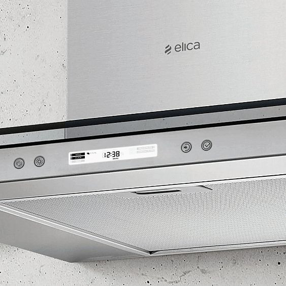 Вытяжка ELICA FLAT GLASS PLUS IX/A/90 купить с доставкой по Москве и Московской области в интернет-магазине ТехноВегас