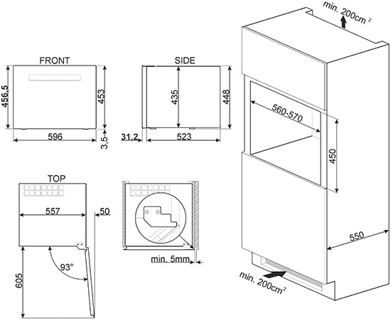 Винный шкаф Smeg CVI618NXS купить с доставкой по Москве и Московской области в интернет-магазине ТехноВегас