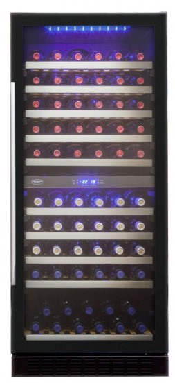 Винный шкаф COLDVINE C110-KBT2 купить с доставкой по Москве и Московской области в интернет-магазине ТехноВегас