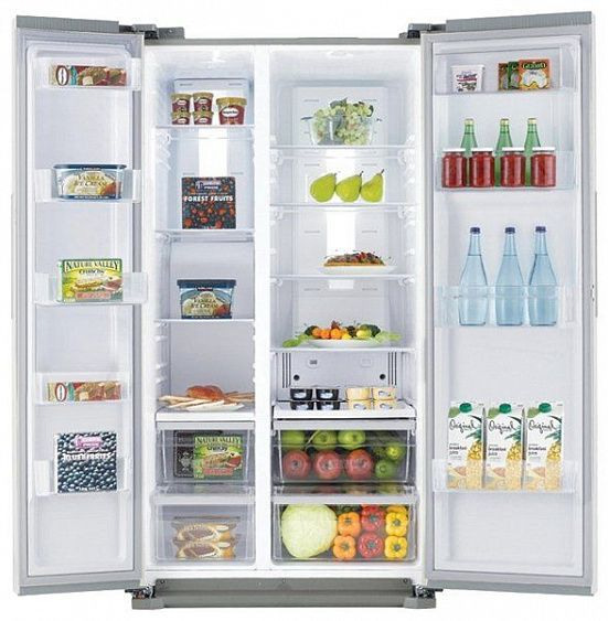 Холодильник SAMSUNG RS-7527THCSP купить с доставкой по Москве и Московской области в интернет-магазине ТехноВегас