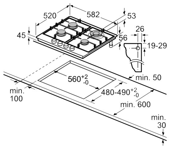 Варочная поверхность SIEMENS EG6B5HB60