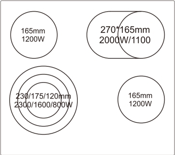 Варочная панель Weissgauff HVF 643 BS купить с доставкой по Москве и Московской области в интернет-магазине ТехноВегас