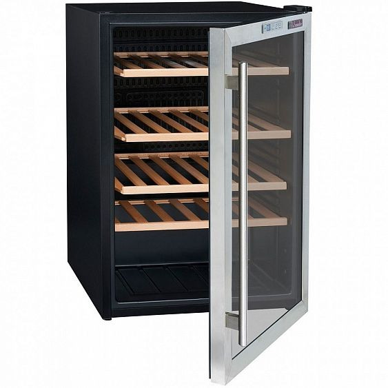 Винный шкаф LA SOMMELIERE LS48B купить с доставкой по Москве и Московской области в интернет-магазине ТехноВегас