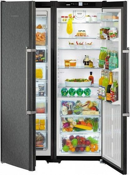 Холодильник Side-by-Side LIEBHERR SBSbs 7263 купить с доставкой по Москве и Московской области в интернет-магазине ТехноВегас