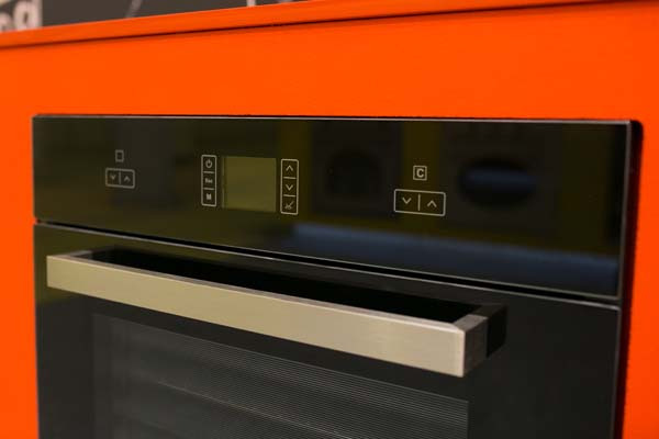 Электрический духовой шкаф MAUNFELD meoh.6711b (цвет чёрный+чёрное стекло)