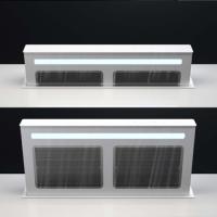 Встраиваемая вытяжка в стол SIRIUS SDD12TC EM SMOOTH W