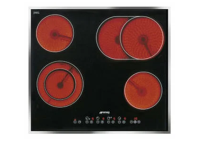 Варочная поверхность Smeg SE2665CX черный