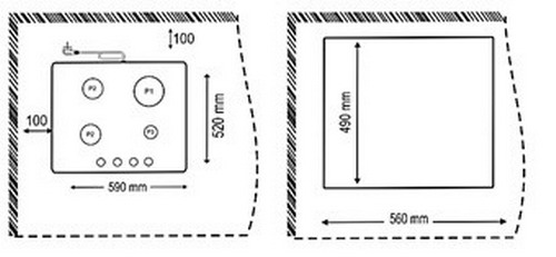 ВАРОЧНАЯ ПОВЕРХНОСТЬ VARD VHLS6434K