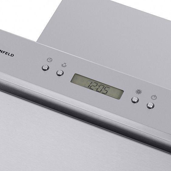 Вытяжка MAUNFELD gloria 90 (цвет нержавейка+черное стекло) купить с доставкой по Москве и Московской области в интернет-магазине ТехноВегас