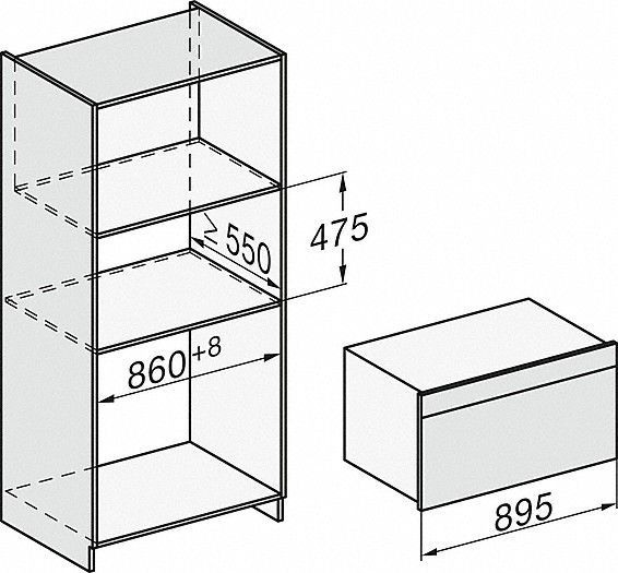 Духовой шкаф MIELE H7890BP EDST/CLST сталь CleanSteel купить с доставкой по Москве и Московской области в интернет-магазине ТехноВегас