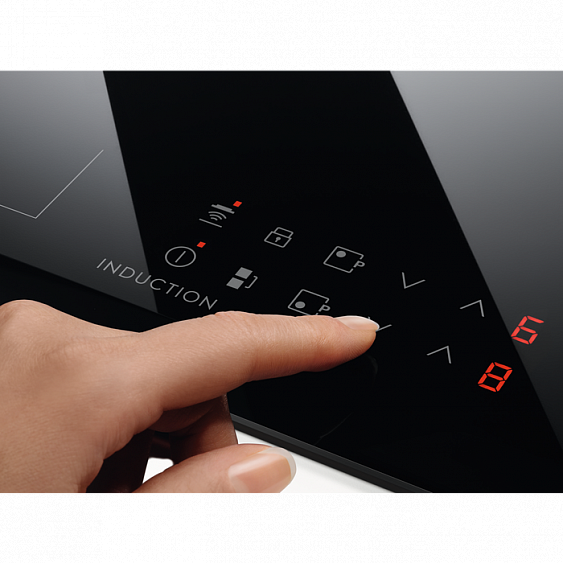 Встраиваемая индукционная варочная панель Electrolux IPE6440KX
