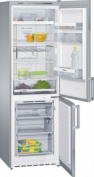 Холодильник Siemens KG36NVI20 нержавеющая сталь купить с доставкой по Москве и Московской области в интернет-магазине ТехноВегас